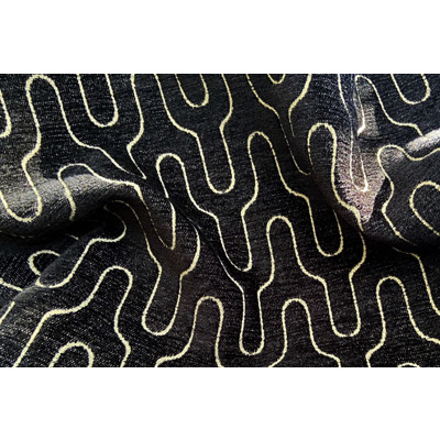 Jacquard MANDACARU Preto