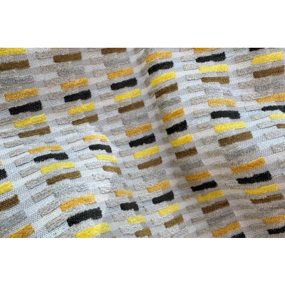 Jacquard DECO - Amarelo
