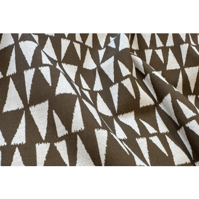 Algodão TRIÂNGULO marrom