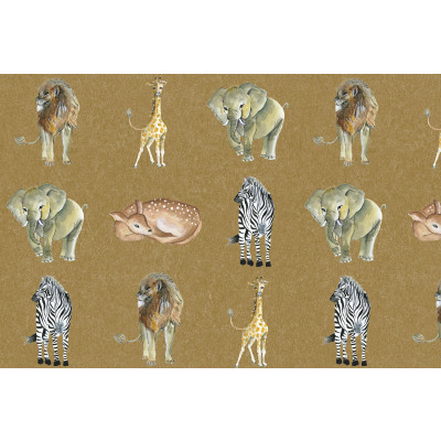 Papel de Parede Animais do Safari