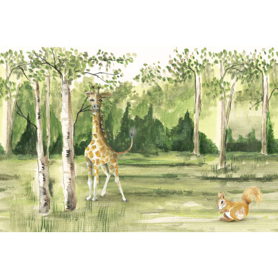 Painel de Parede BOSQUE