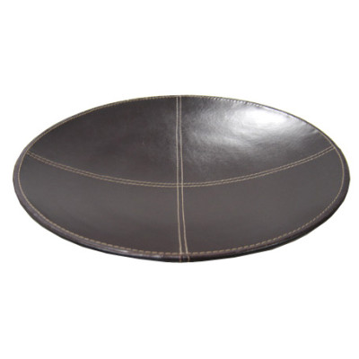 Bowl FELICE I couro com pesponto