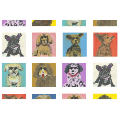 Papel de Parede CACHORRINHOS