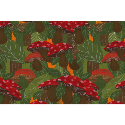 Papel de Parede COGUMELOS