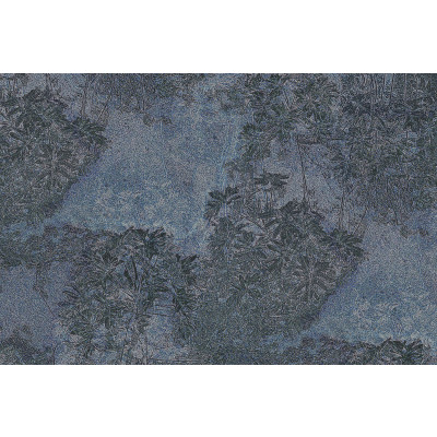 Papel de Parede GUAIMBÉ - Azul