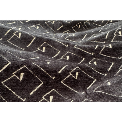 Jacquard FACHADAS negro