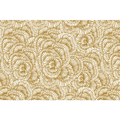 Papel de Parede LÍQUENS Laranja