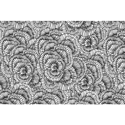 Papel de Parede LÍQUENS Preto