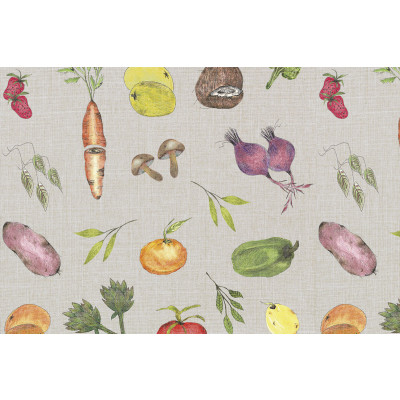 Papel de Parede LEGUMES - Multicor