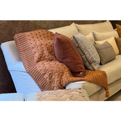 Peseira tricot IÇA pompom
