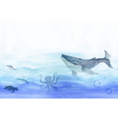 Painel de Parede OCEANO