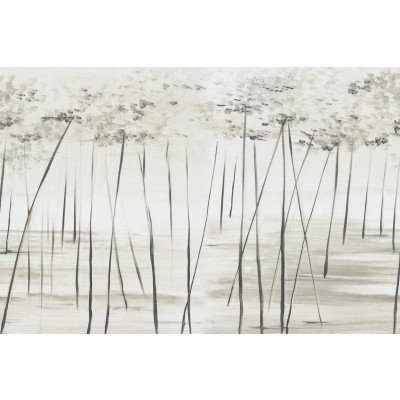 Painel de Parede Paisagem em OFF WHITE