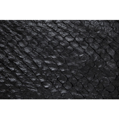 Pele de Peixe PIRARUCU Preto