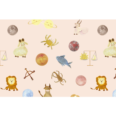 Papel de Parede SIGNOS - Rosa