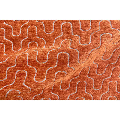 Jacquard MANDACARU Tijolo