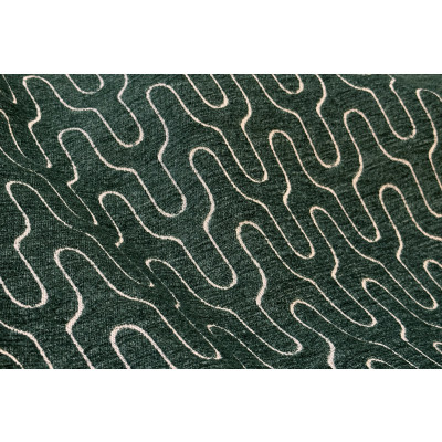 Jacquard MANDACARU Verde Escuro