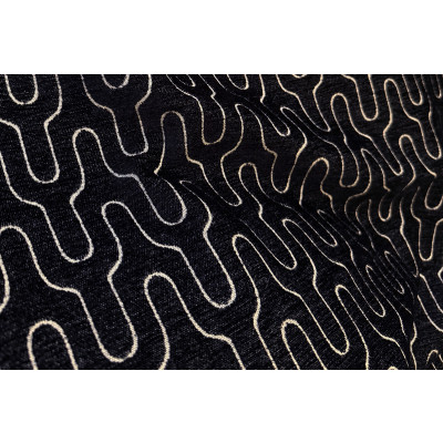 Jacquard MANDACARU Preto