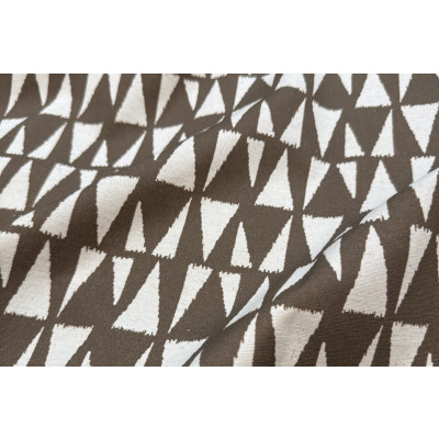 Algodão TRIÂNGULO marrom