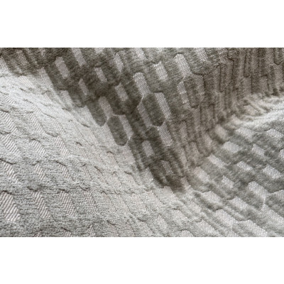 Jacquard COLMEIA cinza pedra