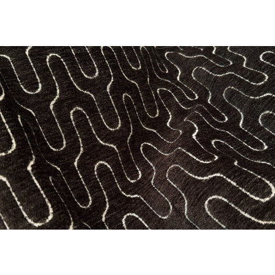 Jacquard MANDACARU Castanho