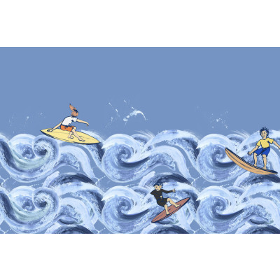 Painel de Parede SURF