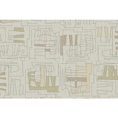 Papel de Parede Wil - Dourado