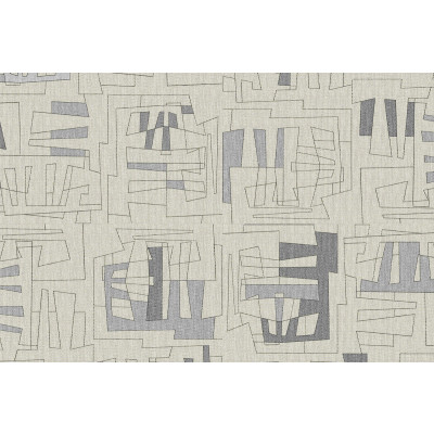 Papel de Parede Wil - Prata