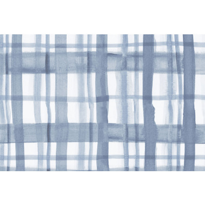 Papel de Parede Xadrez - Azul