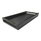 Alça em chifre preto