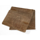 Bolsa PRASSI no couro Parafine Desert CO-114/045