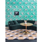 Sofá Gaudí com tecido BR-008/006 cor 836