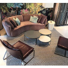 Sofá Gaudí com tecido BR-008/006 cor 817