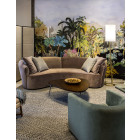 Sofá Gaudí com tecido BR-008/006 cor 817