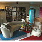 Sofá Gaudí com tecido BR-008/006 cor 817